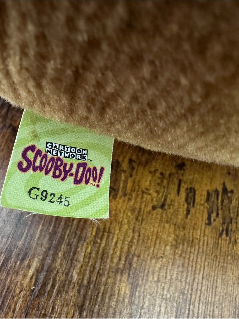 Vintage 1998 Cartoon Network Talking Scooby Doo Plush Stuffed Animal Toy 15" - Picture 11 of 15